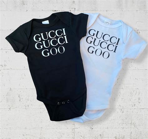 gucci body baby|life is Gucci baby onesie.